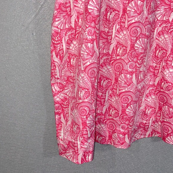 Vineyard Vines Dress Womens Size 6 Pink Mini Style Solid Lined Strapless Casual - Picture 11 of 16